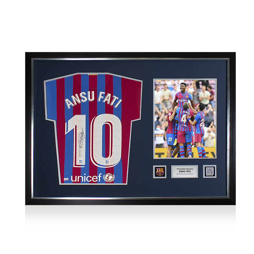 値引きする 正規品 Fcバルセロナ ユニフォーム 21 22 10 Ansu Fati ウェア サッカー フットサル 9 069 Lucentlightinginc Com