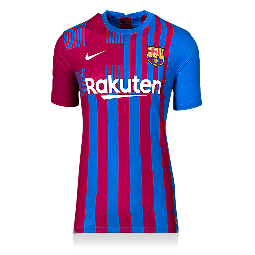 人気ブランドの 直筆サイン入りユニフォーム バルセロナFC マルク