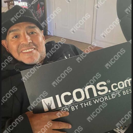 D マラドーナ 直筆サイン入りアルゼンチン代表ユニフォーム 86年ver Outlet Allstars Club