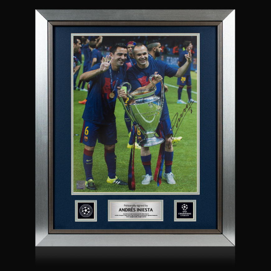 直筆サイン入りユニフォーム マルク・アンドレ・テル バルセロナFC