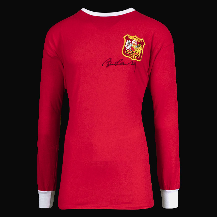 ☆マンチェスターユナイテッド/ボビーチャールトン 直筆サイン入り