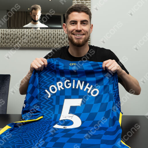 チェルシー マルチ直筆サインユニフォーム プリシッチ