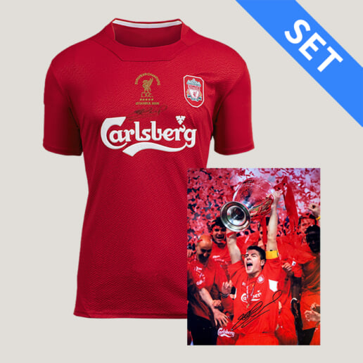 スティーブン ジェラード icons サイン ユニフォーム